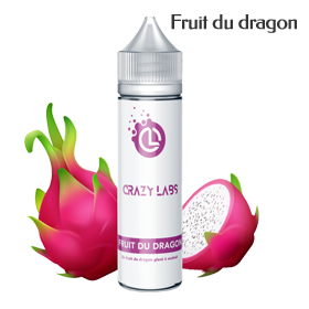 Fruit du dragon-50ml-Crazy Labs